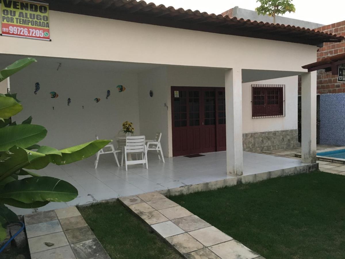 Casa Praia De Tamandare Pe Buitenkant foto