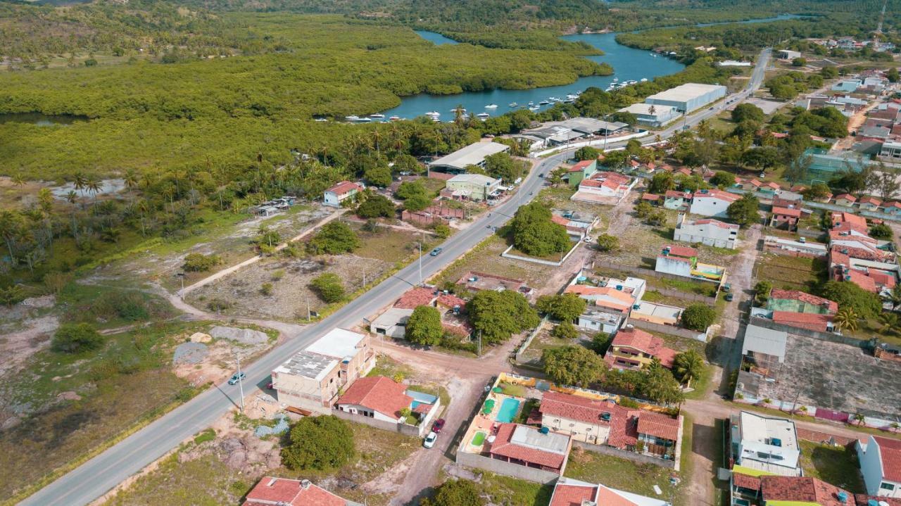 Casa Praia De Tamandare Pe Buitenkant foto