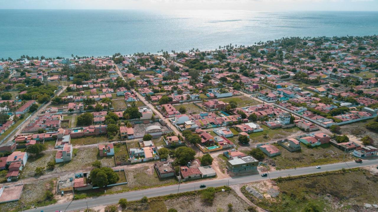 Casa Praia De Tamandare Pe Buitenkant foto