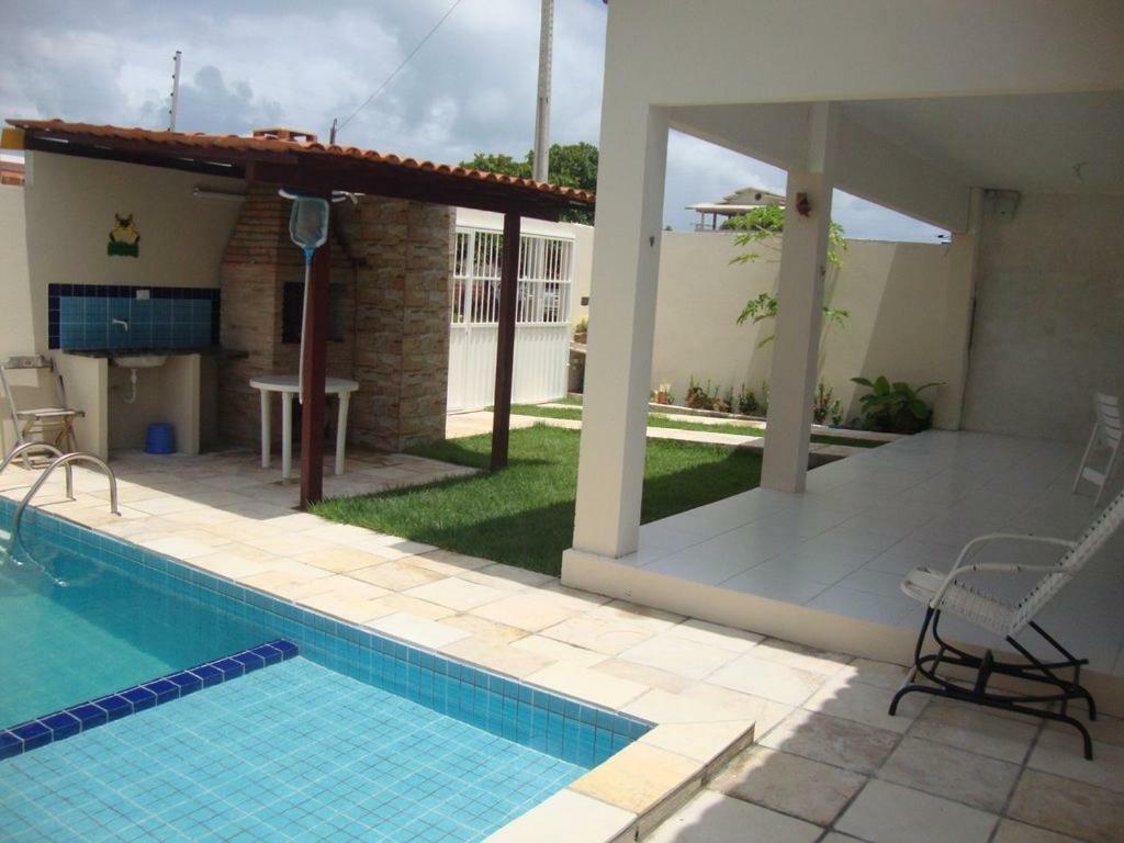 Casa Praia De Tamandare Pe Buitenkant foto
