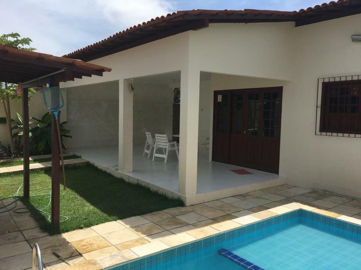 Casa Praia De Tamandare Pe Buitenkant foto