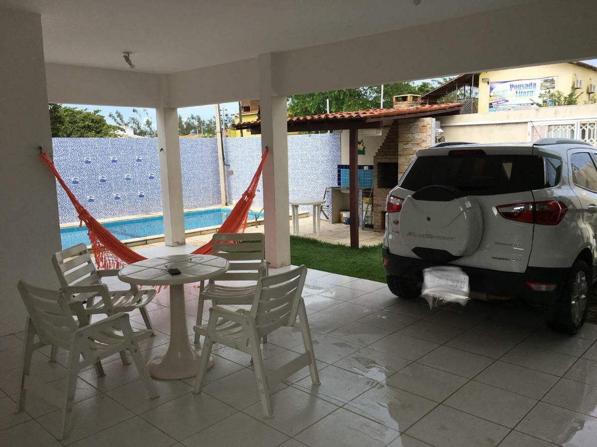 Casa Praia De Tamandare Pe Buitenkant foto